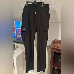 Black Cargo Pants